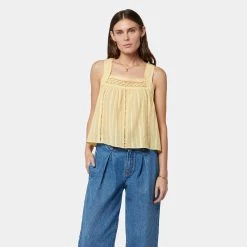 Joie Irine Cotton Top -Joie Shop T0063F9320 SHSN 2 DPA