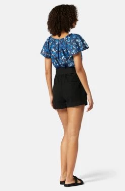 Joie Katya Short Sleeve Cotton Top 15 Joie Katya Short Sleeve Cotton Top -Joie Shop T0064A9370 NVBM 2