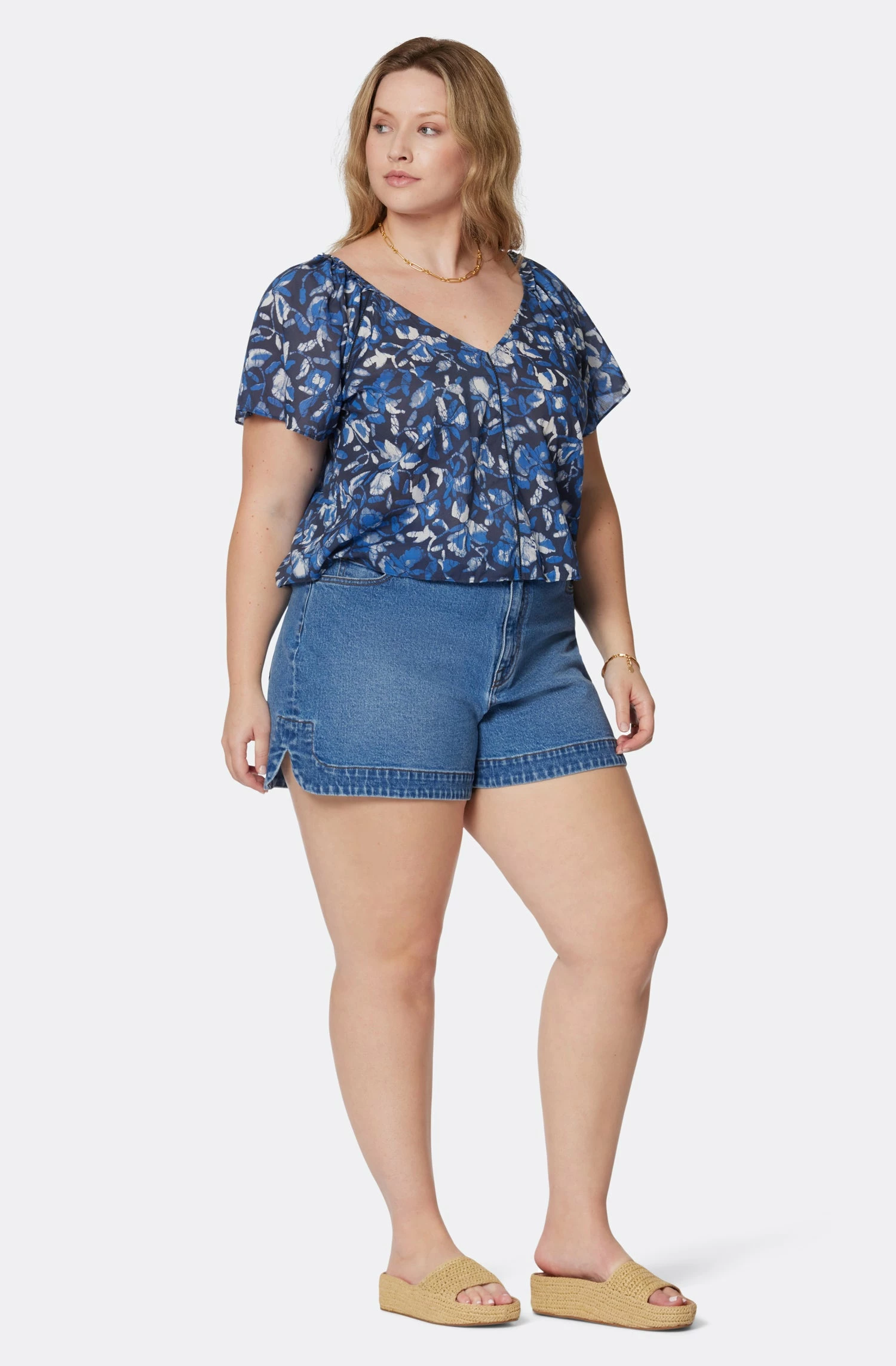 Joie Katya Short Sleeve Cotton Top 7 Joie Katya Short Sleeve Cotton Top - Image 7