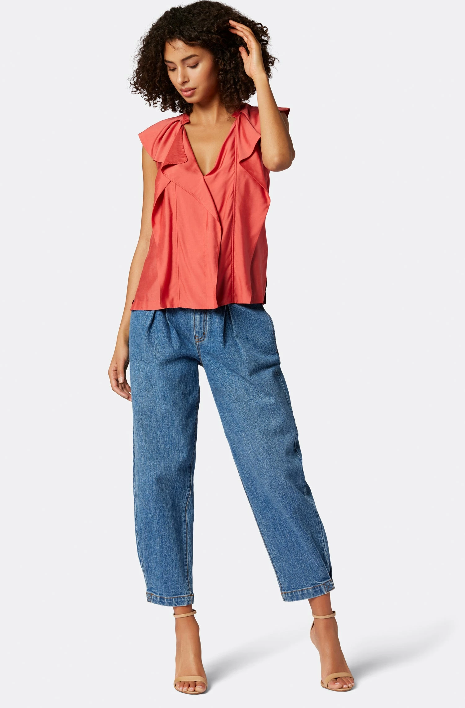 Joie Raquel Sleeveless Top 2 Joie Raquel Sleeveless Top - Image 2