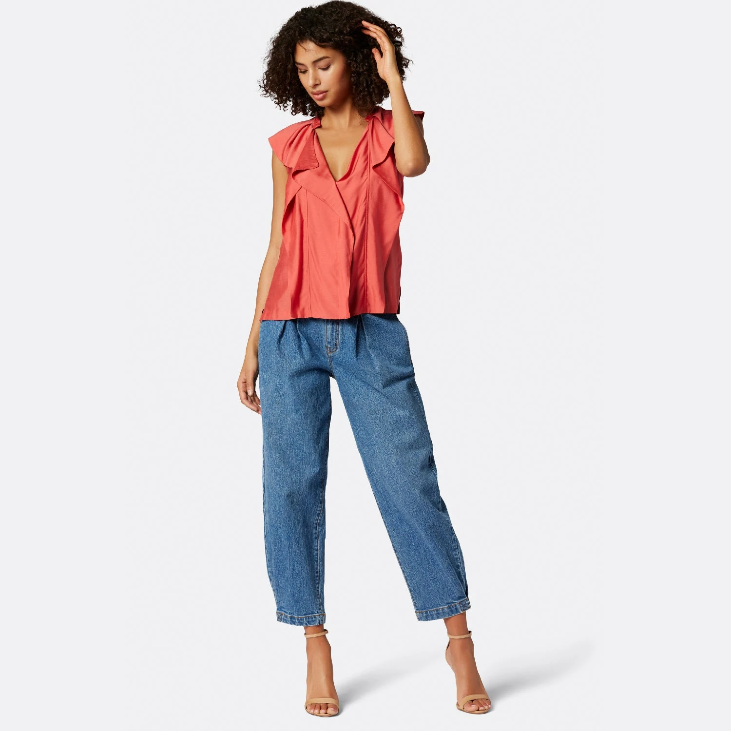 Joie Raquel Sleeveless Top 5 Joie Raquel Sleeveless Top - Image 5