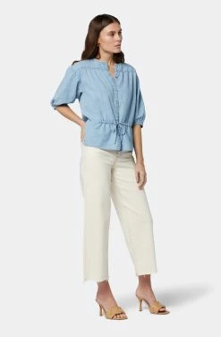 Joie Saba Short Sleeve Top 11 Joie Saba Short Sleeve Top -Joie Shop T0074F9321 HOWO 9593 3