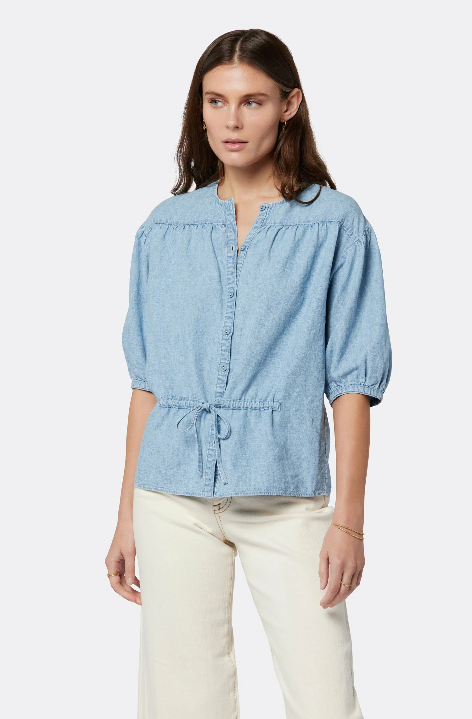 Joie Saba Short Sleeve Top 1 Joie Saba Short Sleeve Top