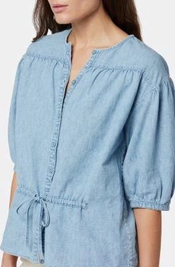 Joie Saba Short Sleeve Top 9 Joie Saba Short Sleeve Top -Joie Shop T0074F9321 HOWO 9603 6