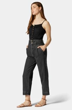 Joie Clover Sleeveless Cotton Top -Joie Shop T0077F9314 CAV 3