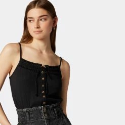 Joie Clover Sleeveless Cotton Top -Joie Shop T0077F9314 CAV 4 DPA