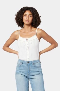 Joie Clover Sleeveless Cotton Top