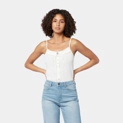 Joie Clover Sleeveless Cotton Top 18 Joie Clover Sleeveless Cotton Top -Joie Shop T0077F9314 PRCL 2 DPA