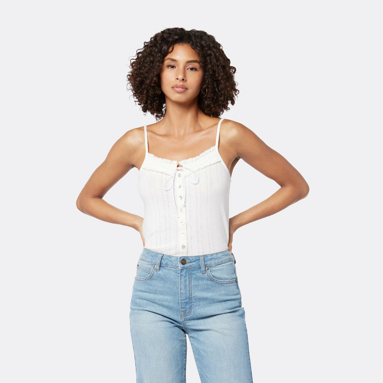 Joie Clover Sleeveless Cotton Top 6 Joie Clover Sleeveless Cotton Top - Image 6