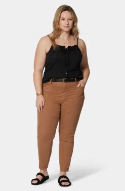 Joie Clover Sleeveless Cotton Top -Joie Shop T0077X9314 CAV 1