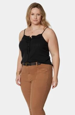 Joie Clover Sleeveless Cotton Top -Joie Shop T0077X9314 CAV 2