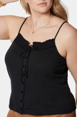 Joie Clover Sleeveless Cotton Top -Joie Shop T0077X9314 CAV 6