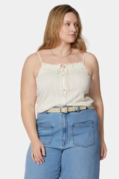 Joie Clover Sleeveless Cotton Top 24 Joie Clover Sleeveless Cotton Top -Joie Shop T0077X9314 PRCL 2