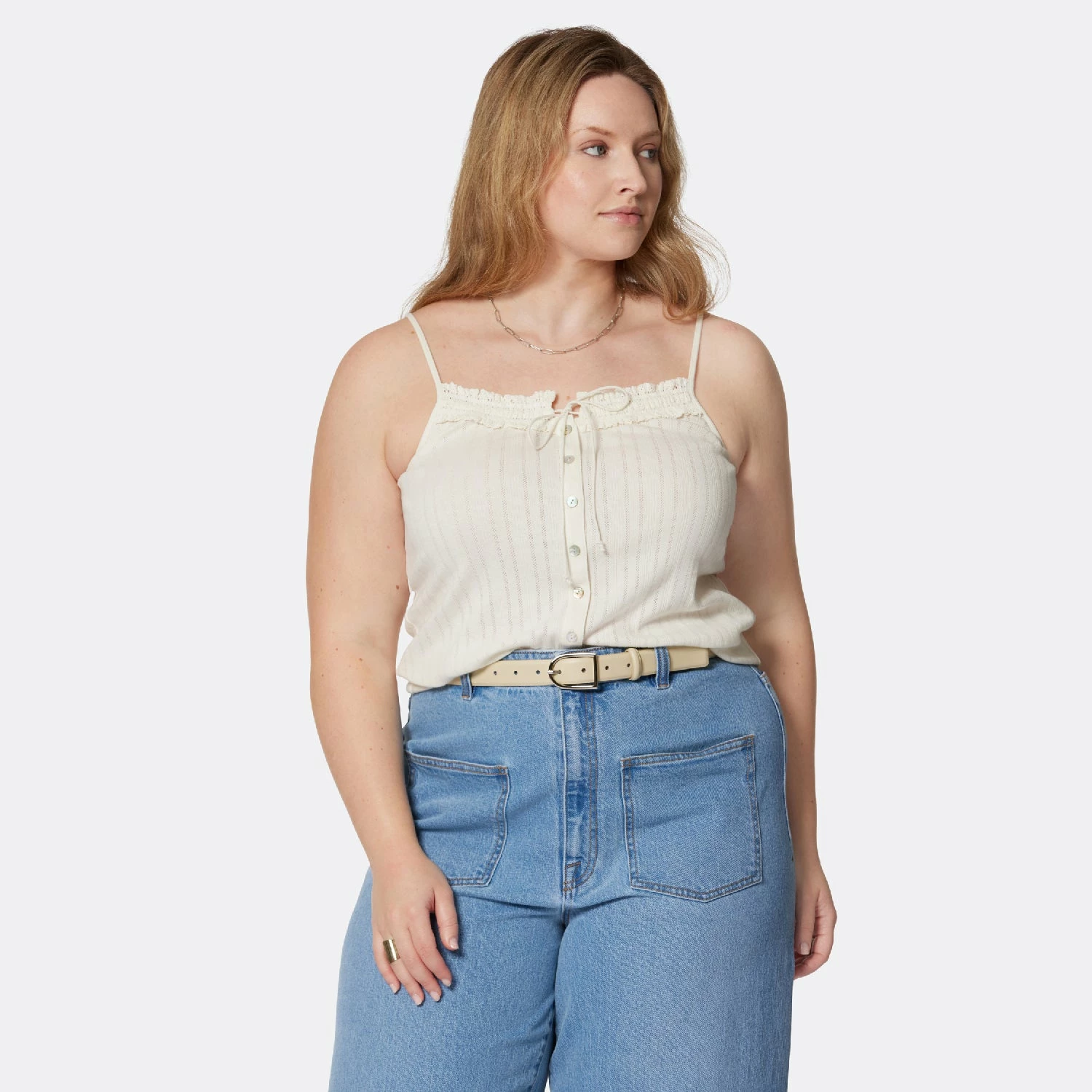 Joie Clover Sleeveless Cotton Top 7 Joie Clover Sleeveless Cotton Top - Image 7