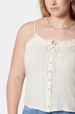 Joie Clover Sleeveless Cotton Top 20 Joie Clover Sleeveless Cotton Top -Joie Shop T0077X9314 PRCL 6