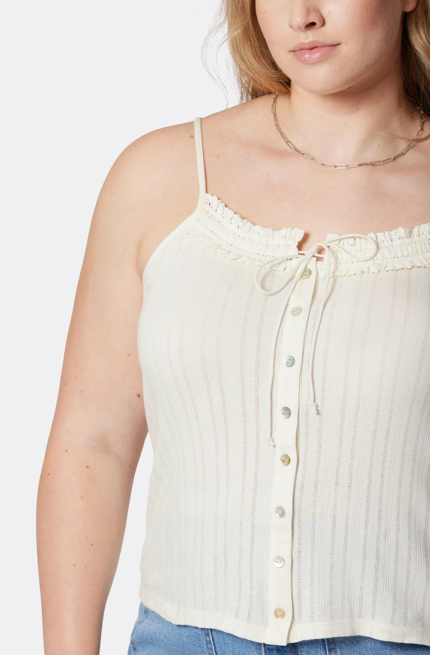 Joie Clover Sleeveless Cotton Top 8 Joie Clover Sleeveless Cotton Top - Image 8