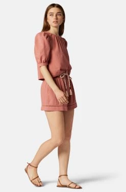 Joie Moira Short Sleeve Cotton Top 7 Joie Moira Short Sleeve Cotton Top -Joie Shop T0083F9330 CYR 3