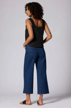 Joie Paisley Sleeveless Linen Top -Joie Shop T0088F889 CAV 2