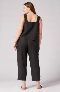 Joie Paisley Sleeveless Linen Top -Joie Shop T0088X889 CAV 2