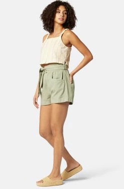 Joie Brook Sleeveless Linen Top -Joie Shop T0089A9372 INTM 3