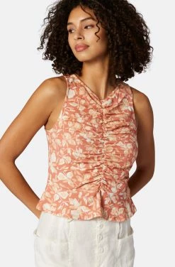 Joie Quinn Sleeveless Cotton Top