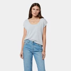 Joie Elisa Short Sleeve Top -Joie Shop T0099F9324 GYDN 2 DPA