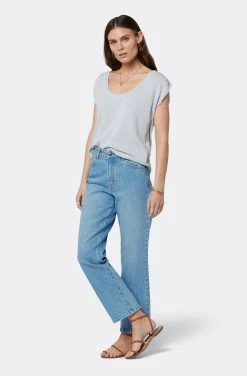 Joie Elisa Short Sleeve Top -Joie Shop T0099F9324 GYDN 4