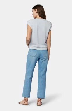 Joie Elisa Short Sleeve Top -Joie Shop T0099F9324 GYDN 5