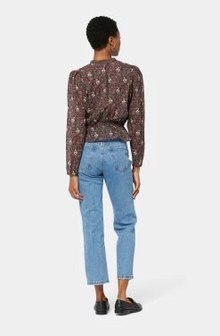 Joie Willow Long Sleeve Cotton Top -Joie Shop T0108A09305 CTTM 5