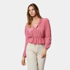 Joie Willow Long Sleeve Top -Joie Shop T0108F7881S RARO 2 DPA