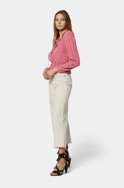 Joie Willow Long Sleeve Top -Joie Shop T0108F7881S RARO 3