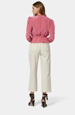 Joie Willow Long Sleeve Top -Joie Shop T0108F7881S RARO 5