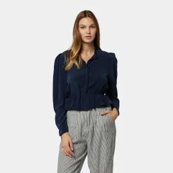 Joie Willow Long Sleeve Top -Joie Shop T0108XF7881S NVBZ 2 DPA