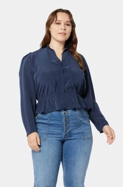 Joie Willow Long Sleeve Top -Joie Shop T0108XF7881S NVBZ 2 bcdc8716 4ecf 46f3 ac36 59fc03f019d2