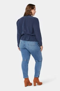 Joie Willow Long Sleeve Top -Joie Shop T0108XF7881S NVBZ 5 c102c8b6 3255 406b bdcc 38ea400e8858