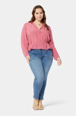 Joie Willow Long Sleeve Top -Joie Shop T0108XF7881S RARO 1