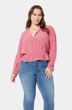 Joie Willow Long Sleeve Top -Joie Shop T0108XF7881S RARO 2