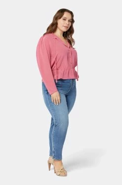 Joie Willow Long Sleeve Top -Joie Shop T0108XF7881S RARO 3