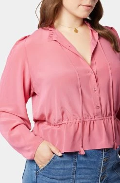 Joie Willow Long Sleeve Top -Joie Shop T0108XF7881S RARO 6