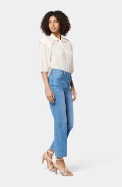 Joie Austin Short Sleeve Silk Top -Joie Shop T0109F7881S PKTN 3