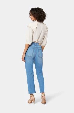 Joie Austin Short Sleeve Silk Top -Joie Shop T0109F7881S PKTN 5