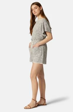 Joie Ora Short Sleeve Top -Joie Shop T0110F9333 NVBM 3