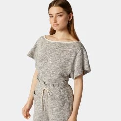 Joie Ora Short Sleeve Top -Joie Shop T0110F9333 NVBM 4 DPA