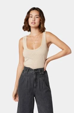Joie Miley Sleeveless Cotton Top