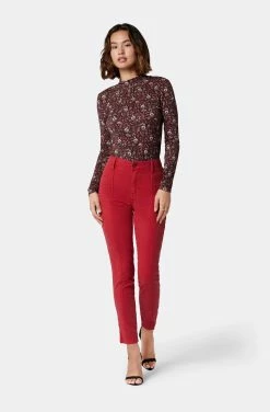 Joie Alecia Long Sleeve Top -Joie Shop T0116A09305 CTTM 1