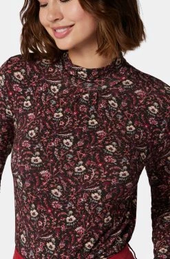 Joie Alecia Long Sleeve Top -Joie Shop T0116A09305 CTTM 6