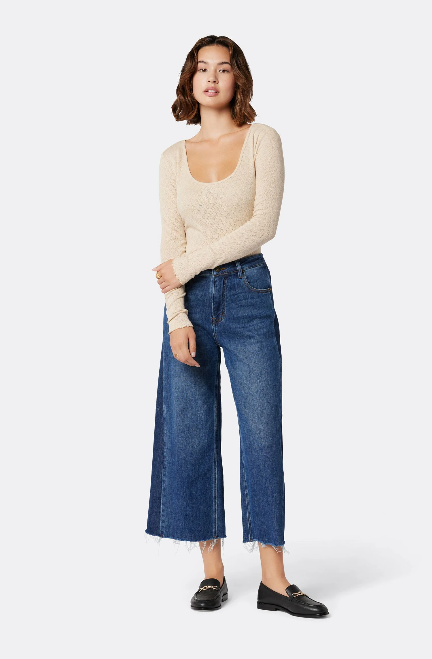 Joie Robbie Long Sleeve Cotton Top 2 Joie Robbie Long Sleeve Cotton Top - Image 2