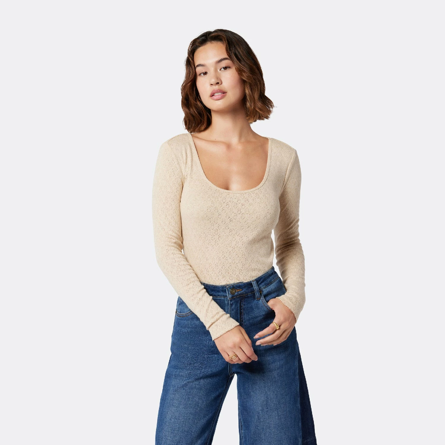 Joie Robbie Long Sleeve Cotton Top 7 Joie Robbie Long Sleeve Cotton Top - Image 7