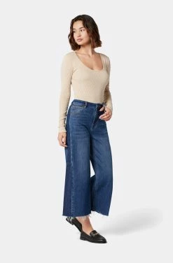 Joie Robbie Long Sleeve Cotton Top 11 Joie Robbie Long Sleeve Cotton Top -Joie Shop T0118F09339 OAT 4