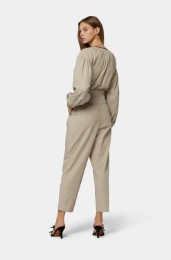 Joie Hazel Long Sleeve Cotton Top 10 Joie Hazel Long Sleeve Cotton Top -Joie Shop T0120F09190 OAT 5